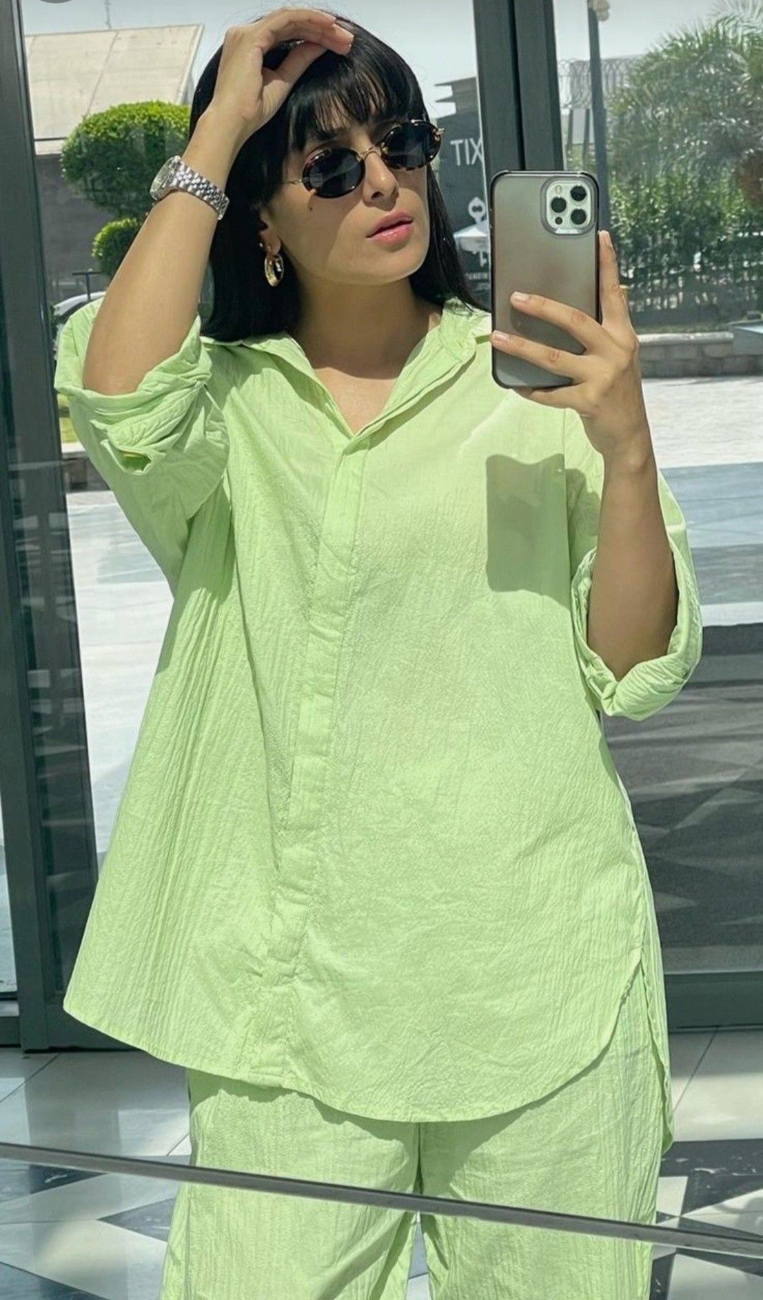 Pastel Green Set