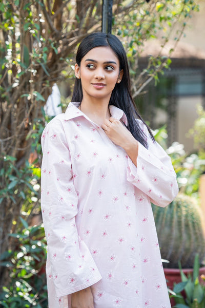 2-Piece Printed Lawn Stitched