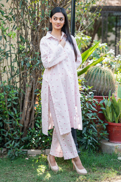 2-Piece Printed Lawn Stitched